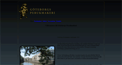 Desktop Screenshot of perukmakeri.se
